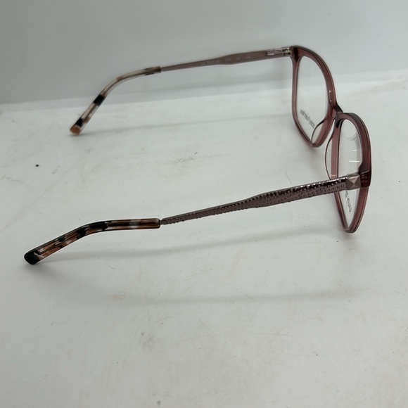 Daisy Fuentes La Raquel 57-17-145 Glasses. Frames  073 Mauve. NWOT